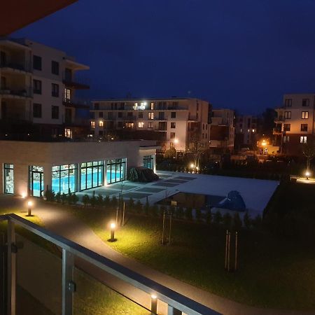 Апартаменты Apartament Z Basenem Laura Polanki Park Колобжег Экстерьер фото