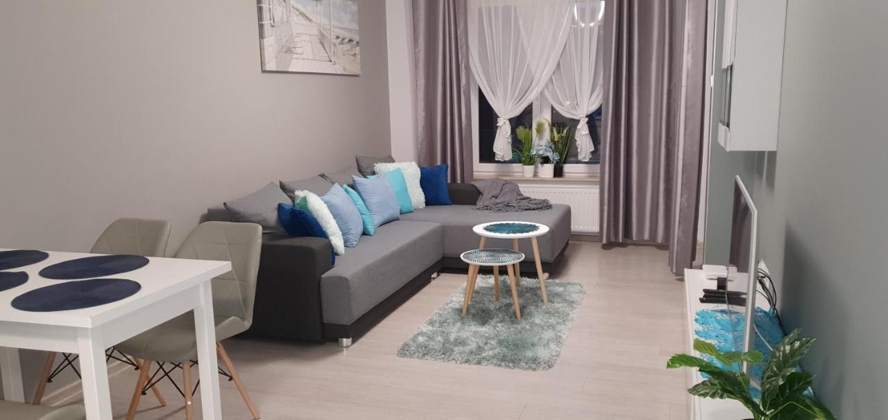 Апартаменты Apartament Z Basenem Laura Polanki Park Колобжег Экстерьер фото