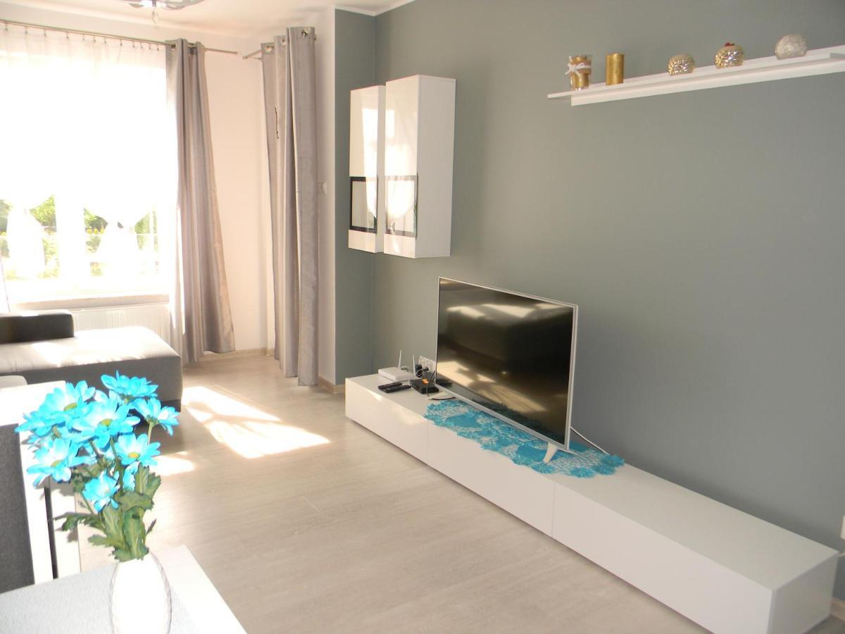 Апартаменты Apartament Z Basenem Laura Polanki Park Колобжег Экстерьер фото