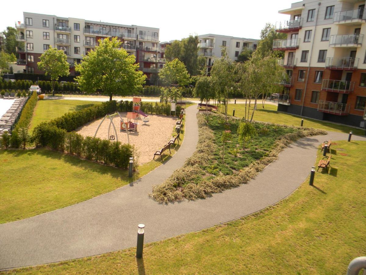 Апартаменты Apartament Z Basenem Laura Polanki Park Колобжег Экстерьер фото