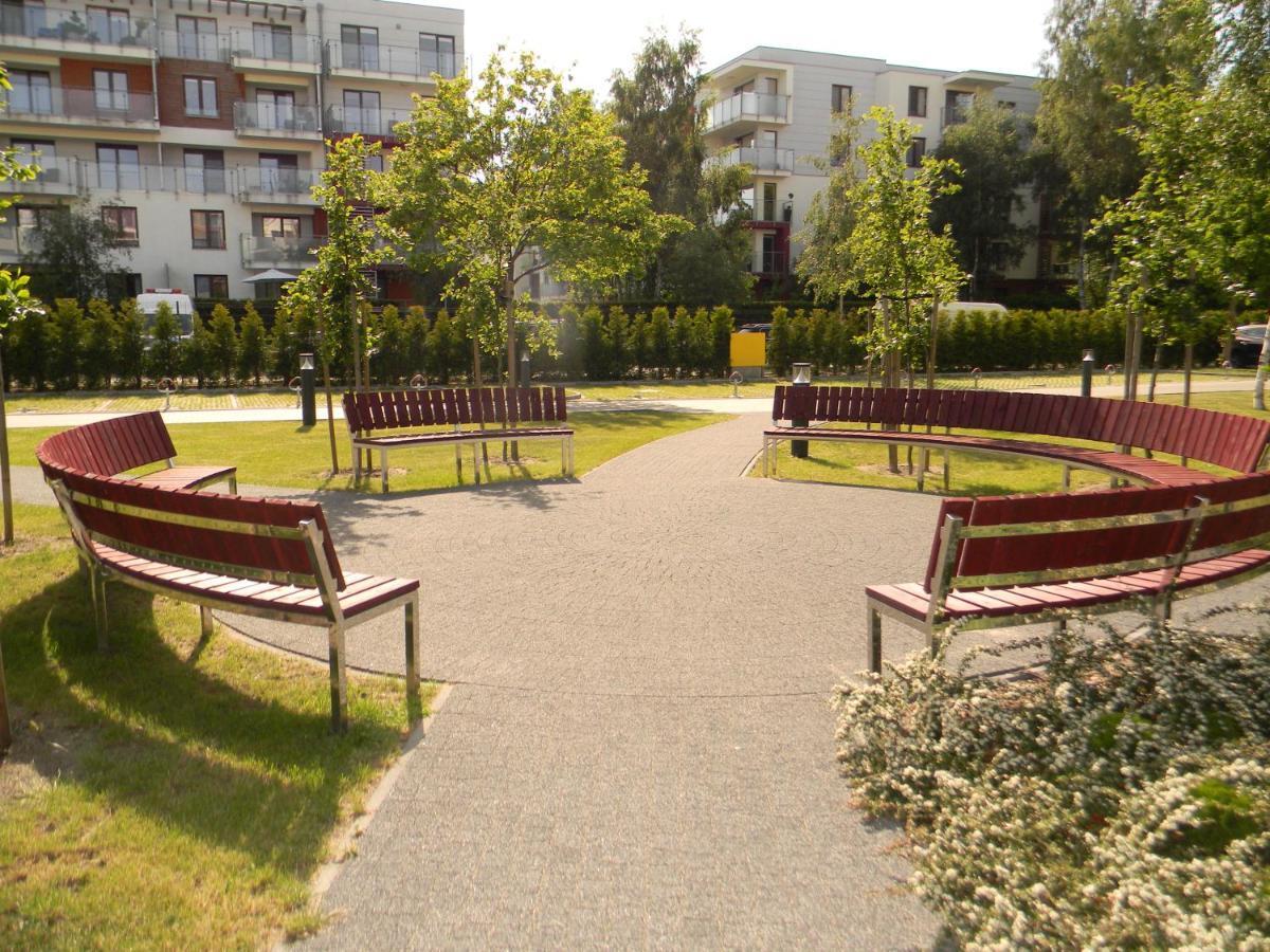 Апартаменты Apartament Z Basenem Laura Polanki Park Колобжег Экстерьер фото