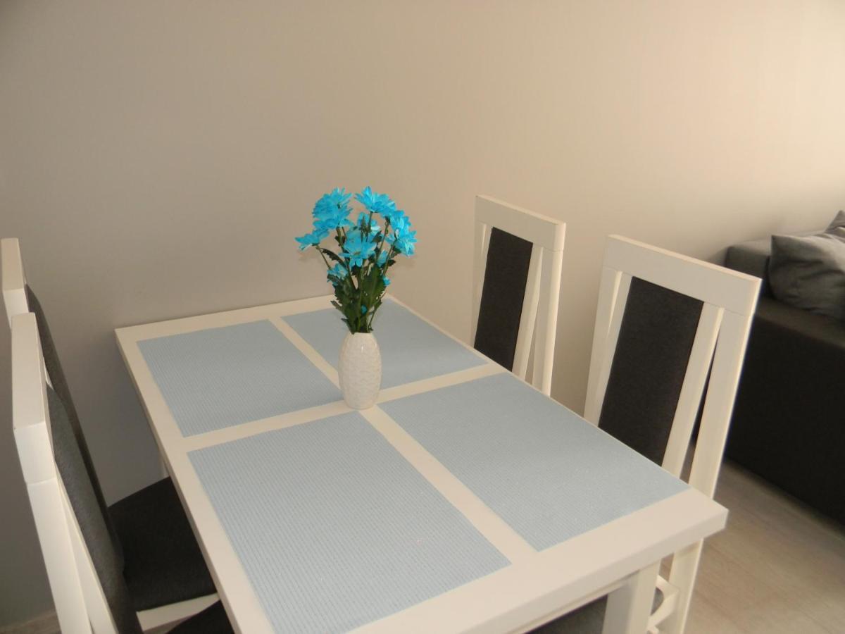 Апартаменты Apartament Z Basenem Laura Polanki Park Колобжег Экстерьер фото